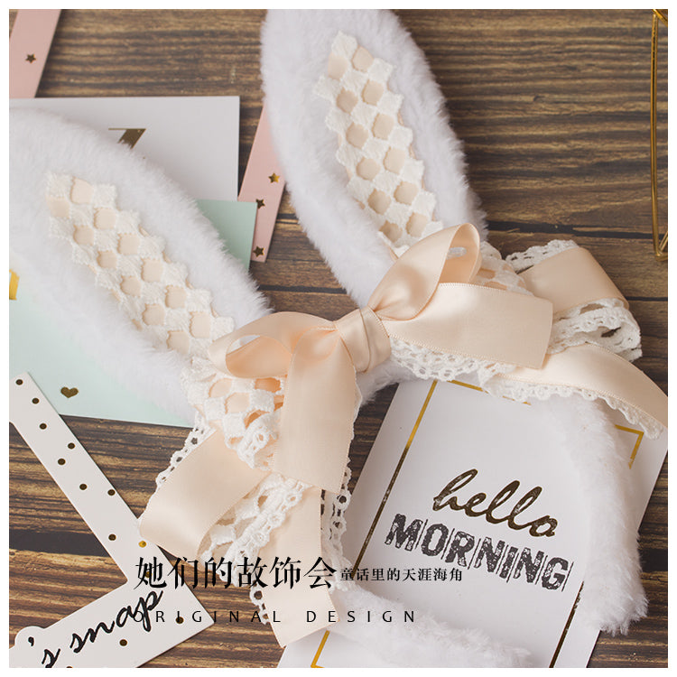KC Lolita Kawaii Bow Headband