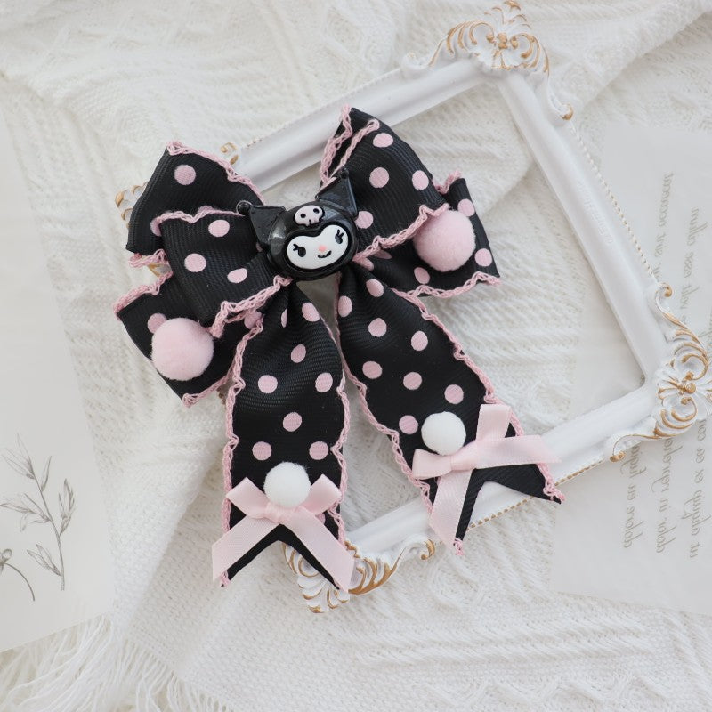 Big Lolita Bow Hairclip