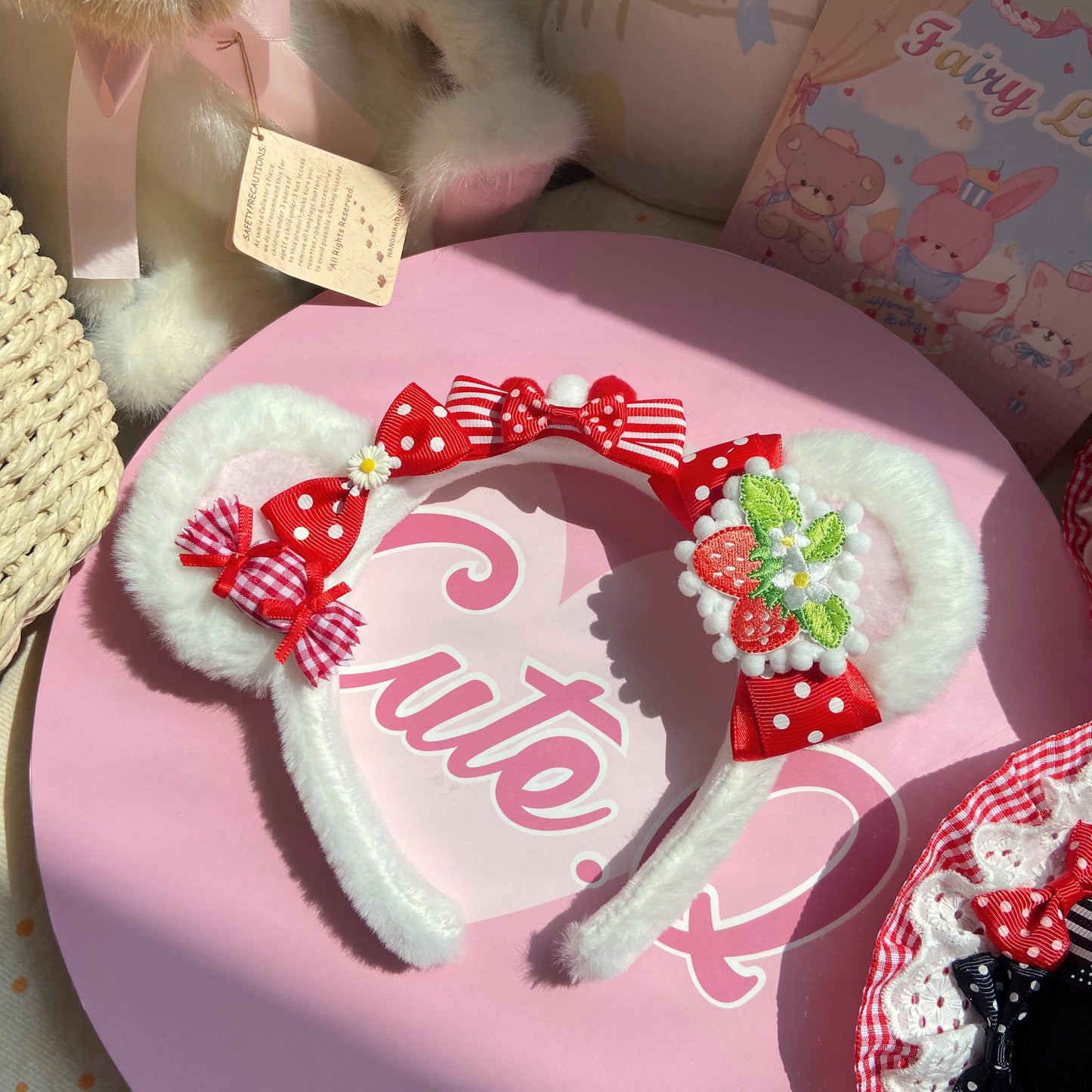 Handmade Sweet Bear Ears KC