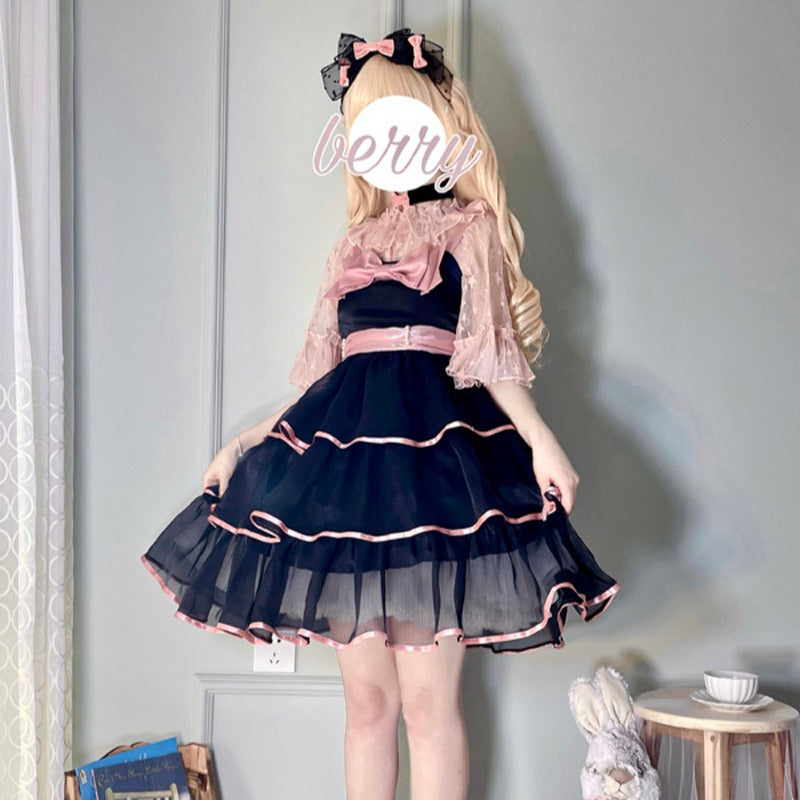 JSK♥Ready to Ship♥Magic Girl Ayuan♥Sweet Lolita Dress