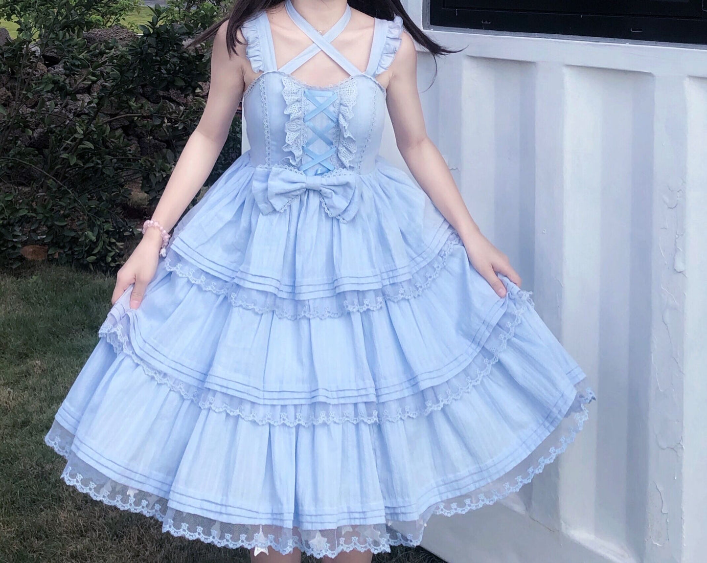 JSK Dress♥ Ready to Ship ♥Sweet Lolita Dress