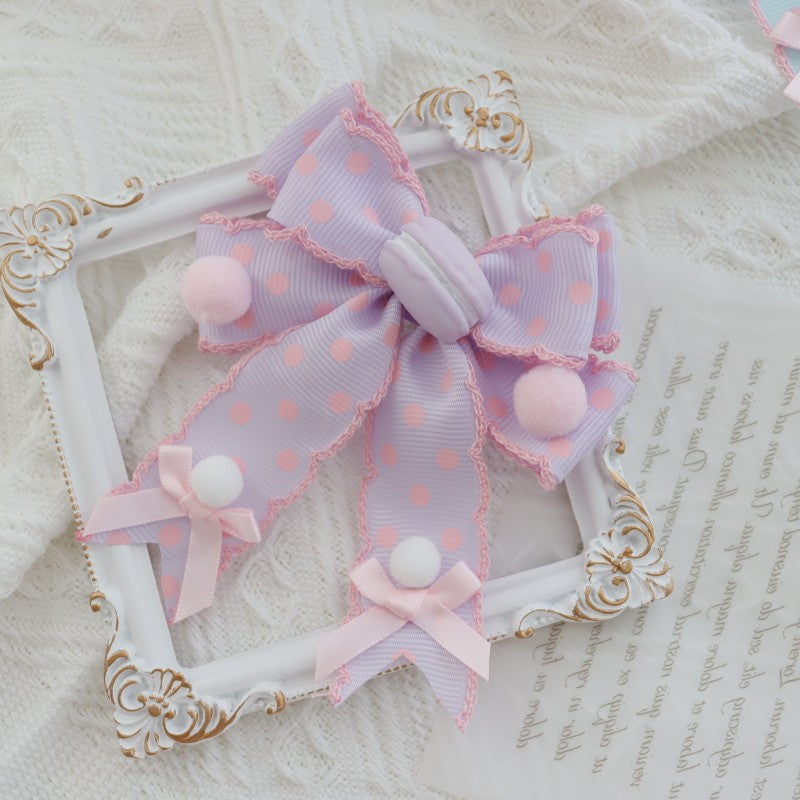 Big Lolita Bow Hairclip