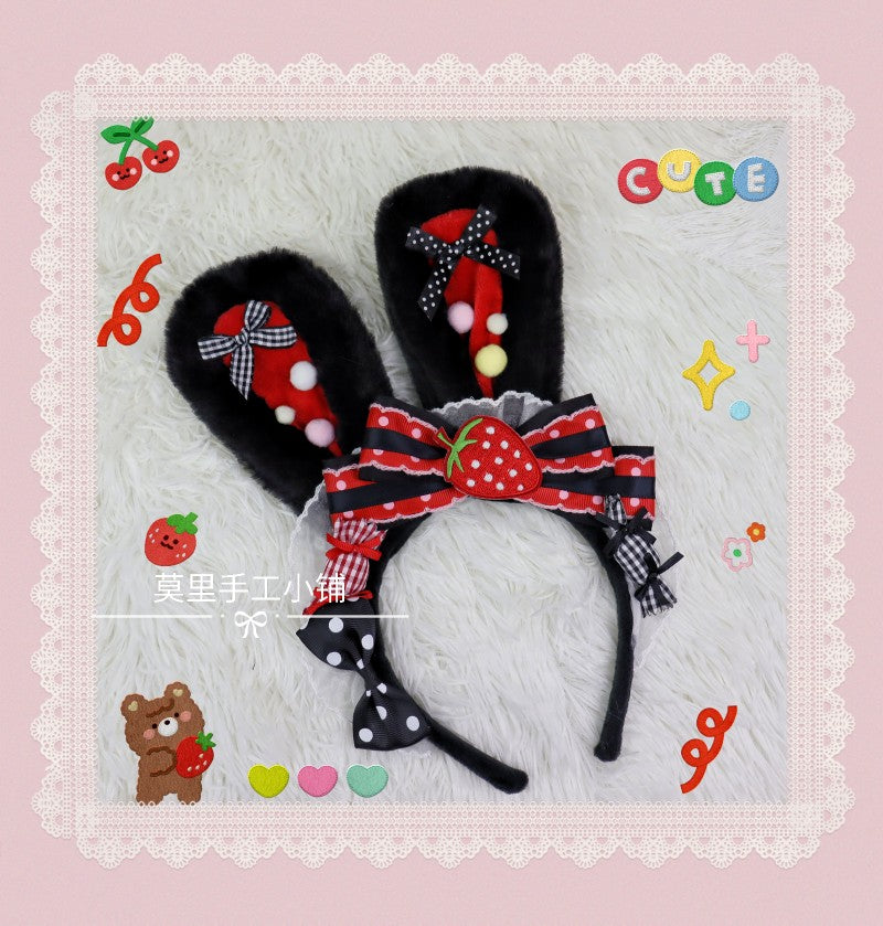 Lolita Sweet Bow Headband