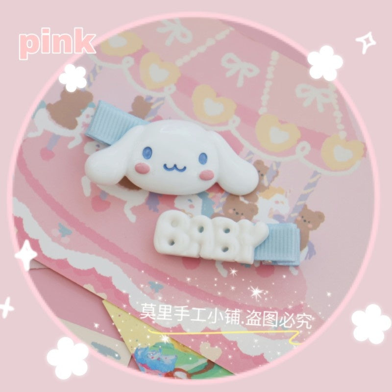 Lolita Cute Pair Hairclips