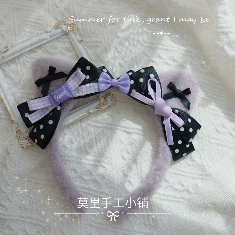 Lolita Cat Ear KC Headband