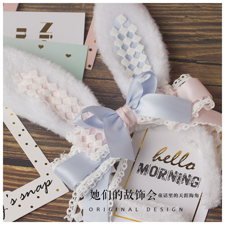 KC Lolita Kawaii Bow Headband
