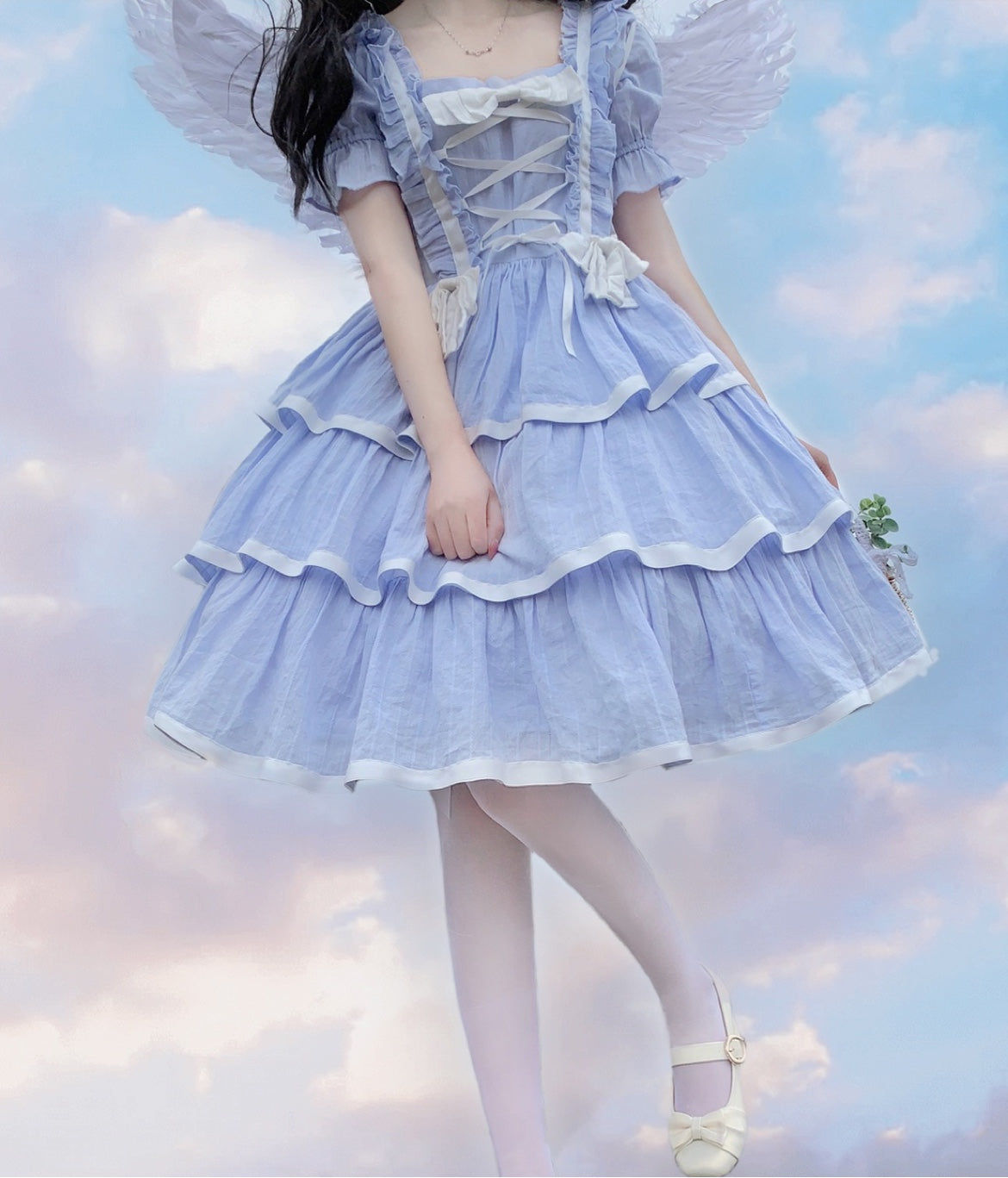 OP & JSK♥ Ready to Ship ♥Moon Light Girl♥Sweet Lolita Dress