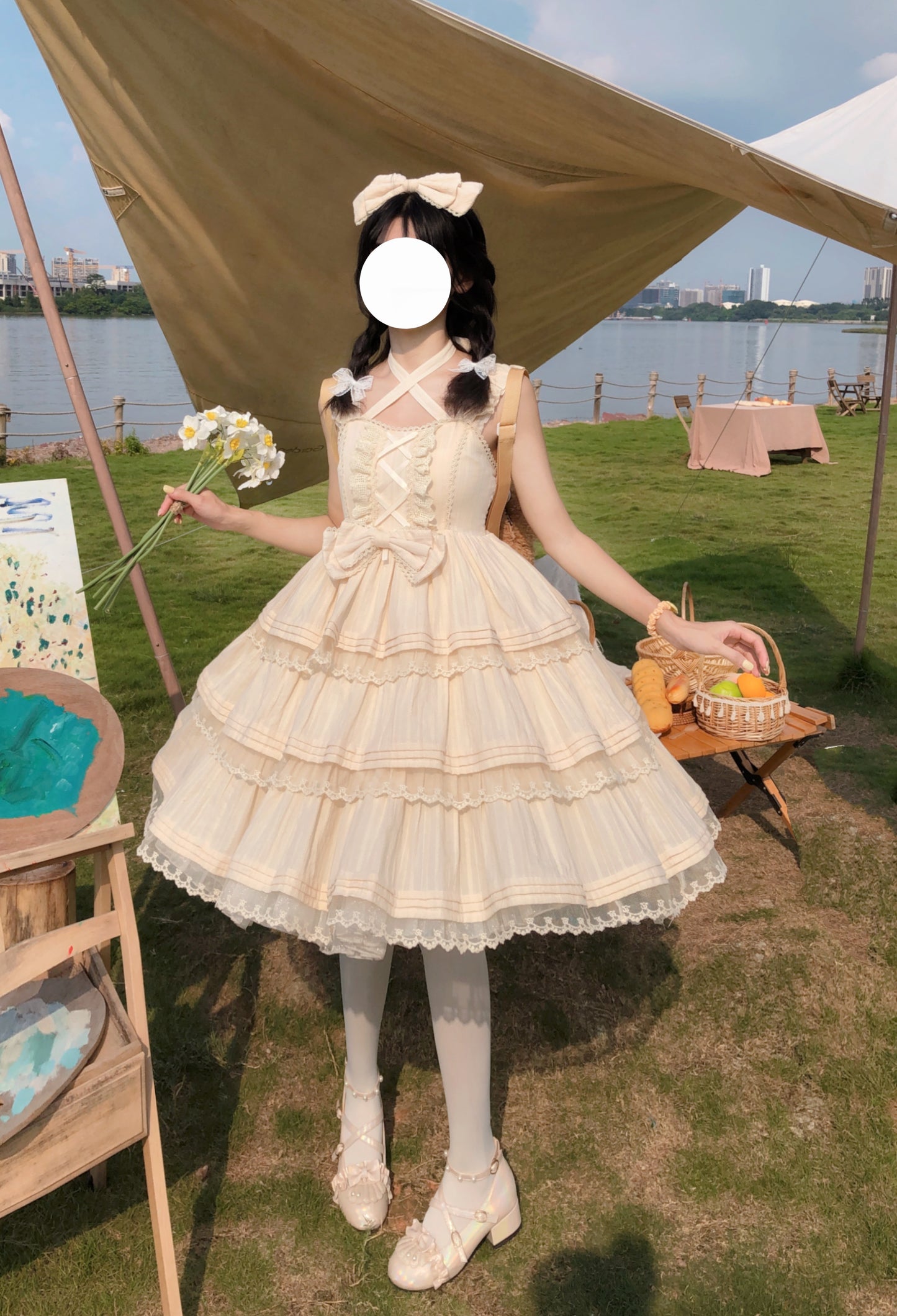 JSK Dress♥ Ready to Ship ♥Sweet Lolita Dress
