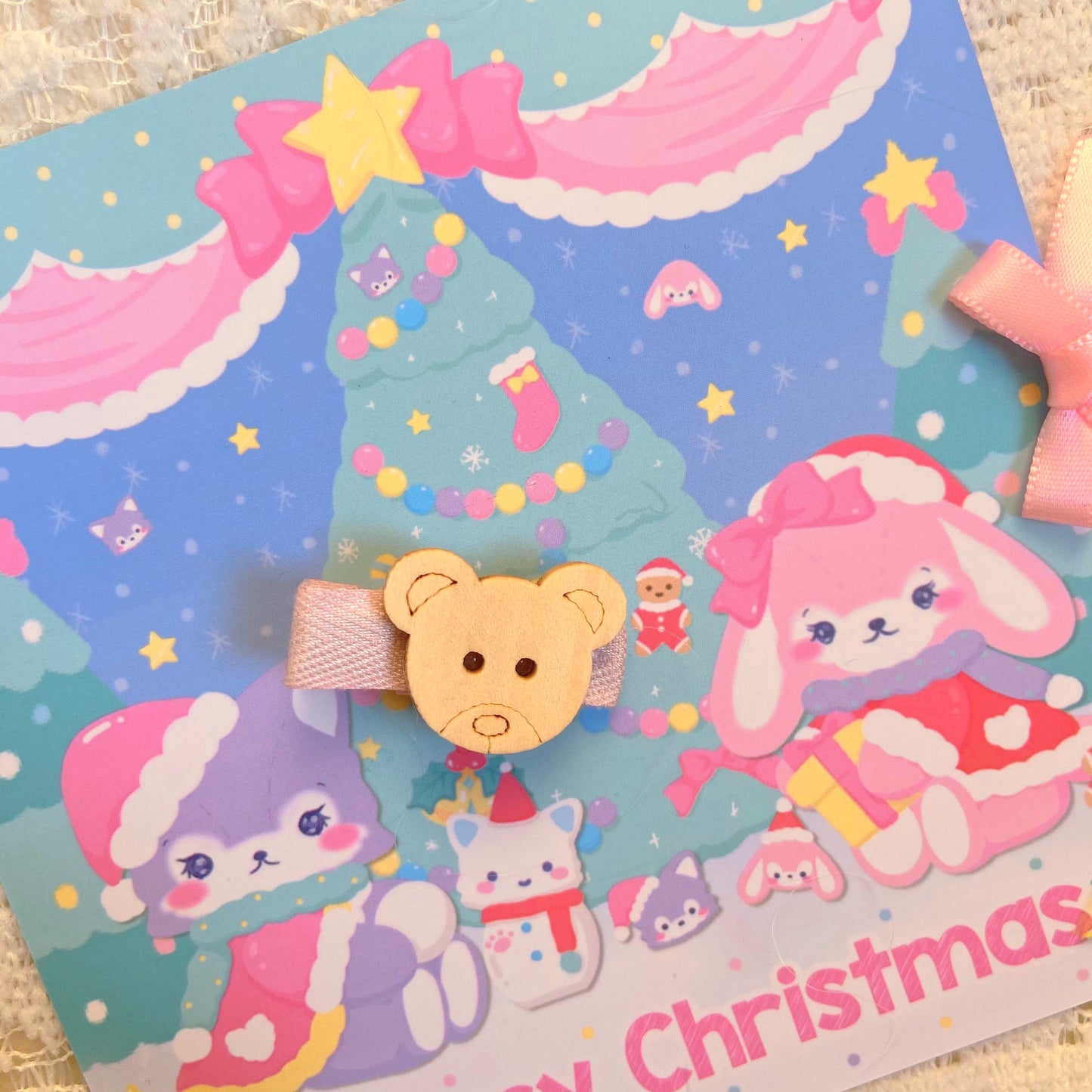 Handmade Sweet Sugar Shape Hairclip