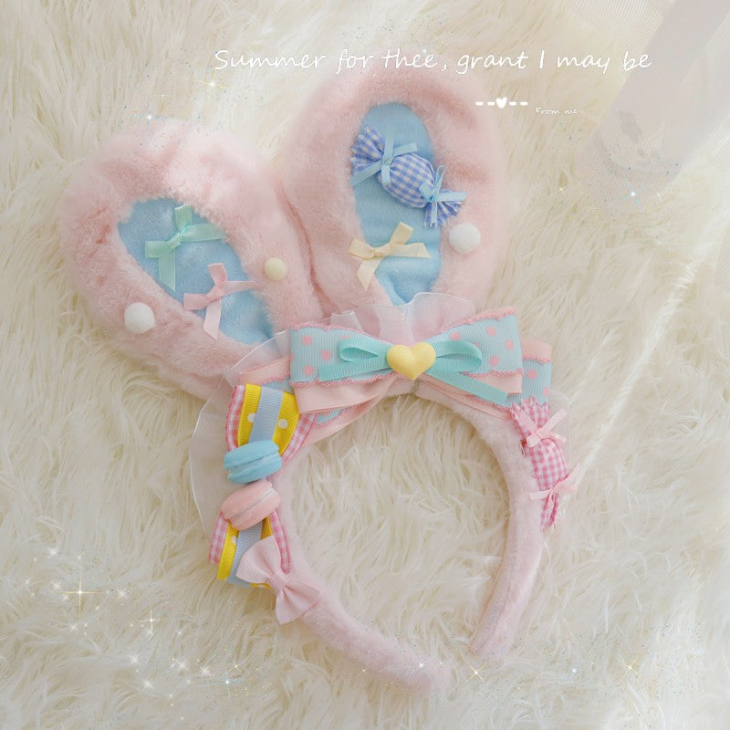 Lolita Sweet Bow Headband