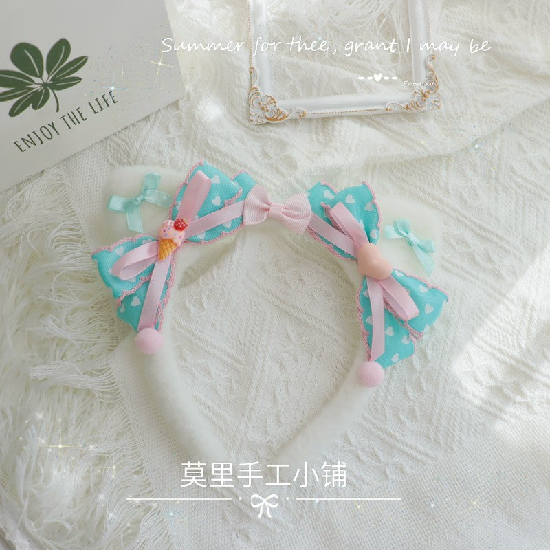 Lolita Cat Ear KC Headband