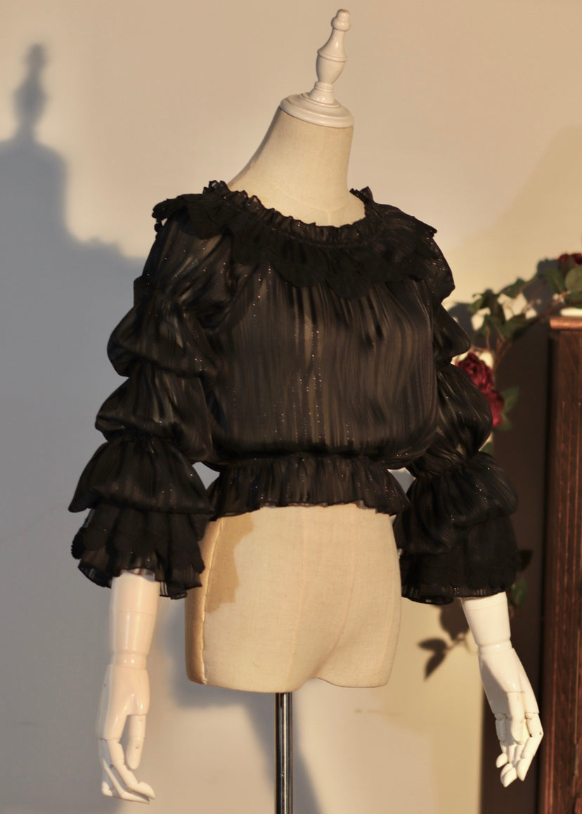 Undine Blouse by Airfreeing