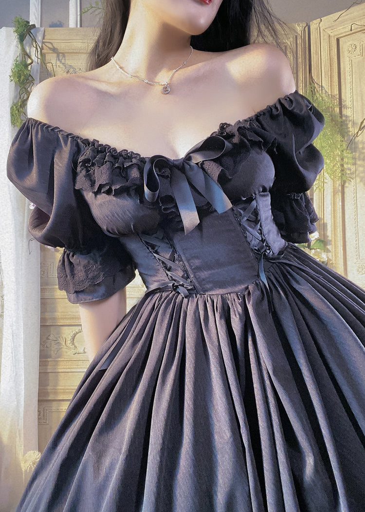 OP Dress♥Ready to Ship♥ Kiss of Nyx♥ Sweet Lolita Dress