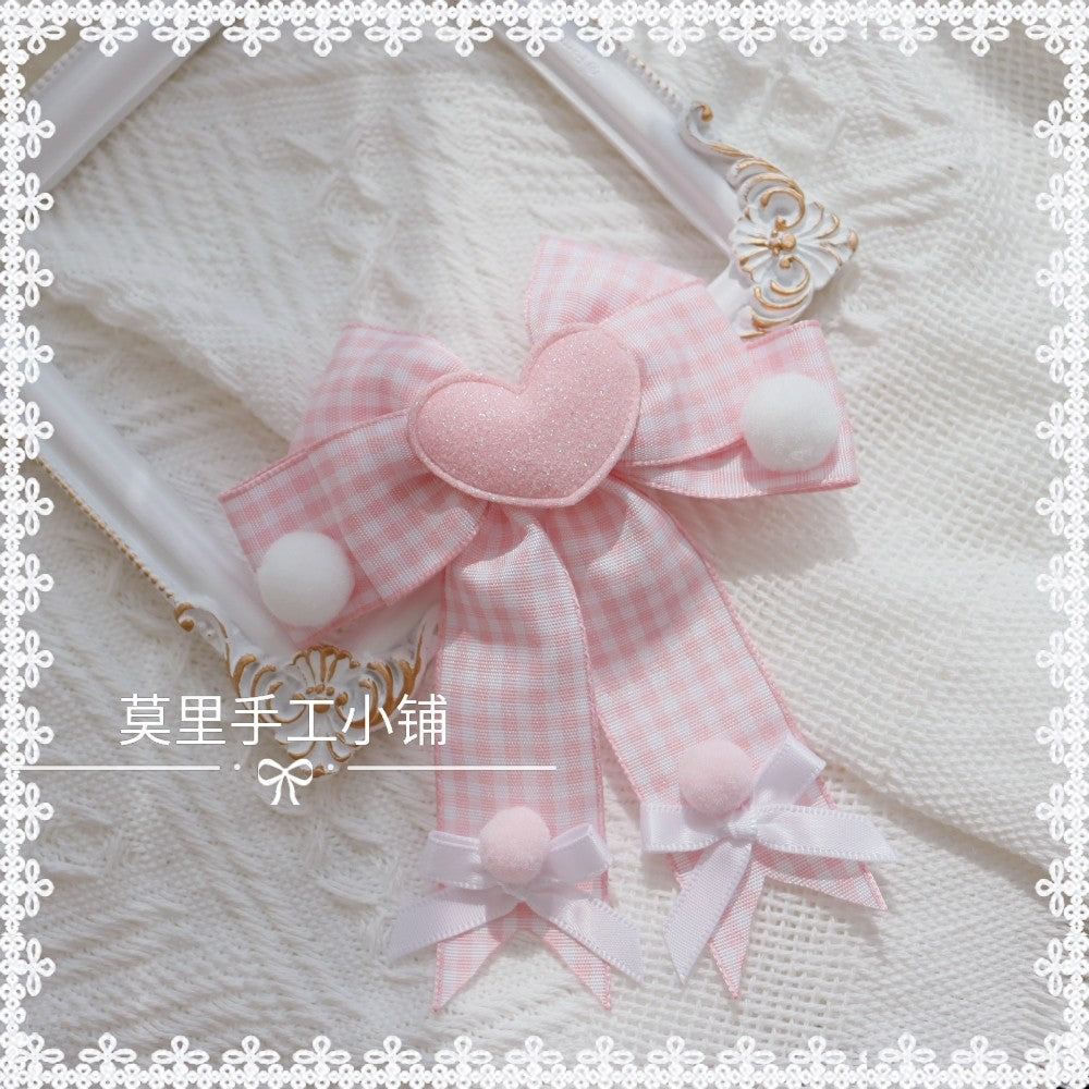 Big Lolita Bow Hairclip