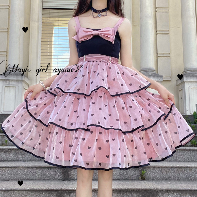 JSK♥Ready to Ship♥Magic Girl Ayuan♥Sweet Lolita Dress