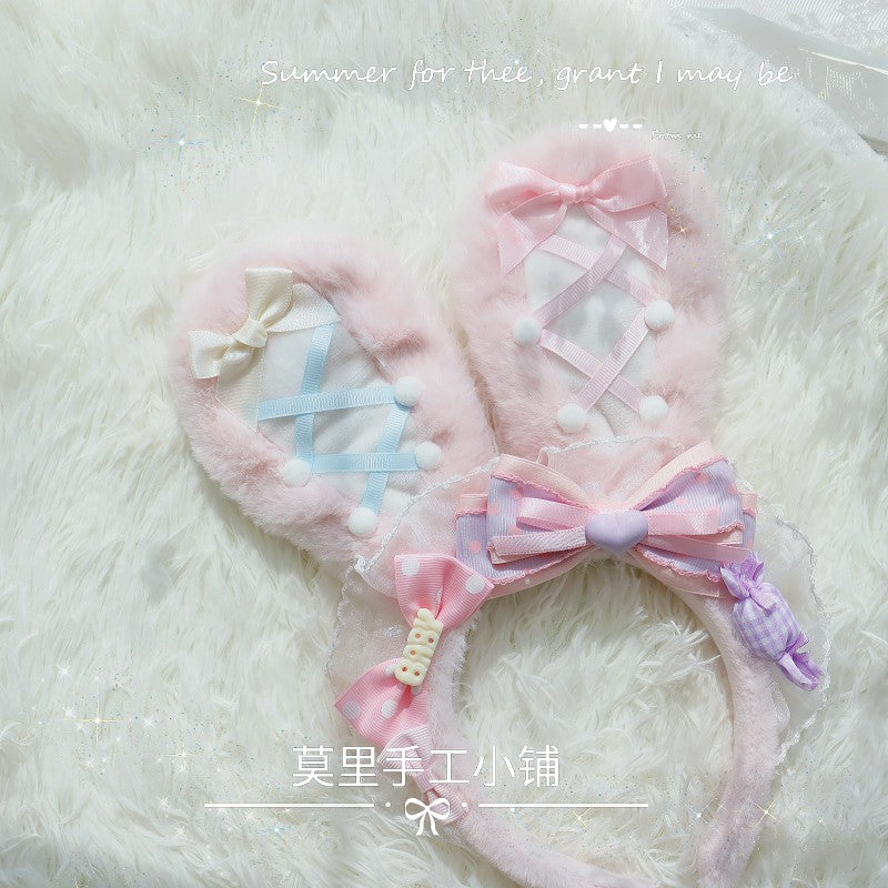 Lolita Sweet Bow Headband