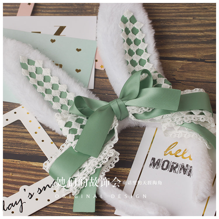KC Lolita Kawaii Bow Headband
