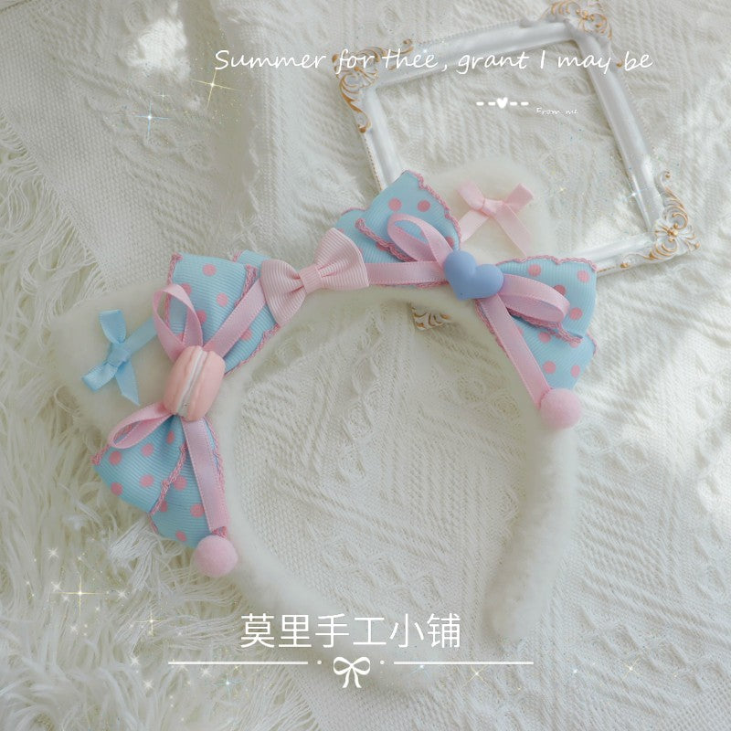 Lolita Cat Ear KC Headband