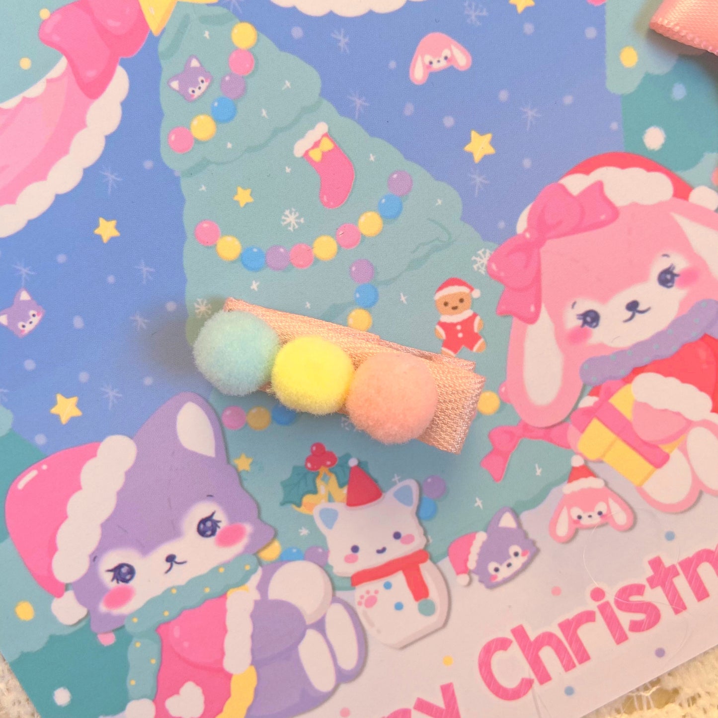 Handmade Sweet Sugar Shape Hairclip