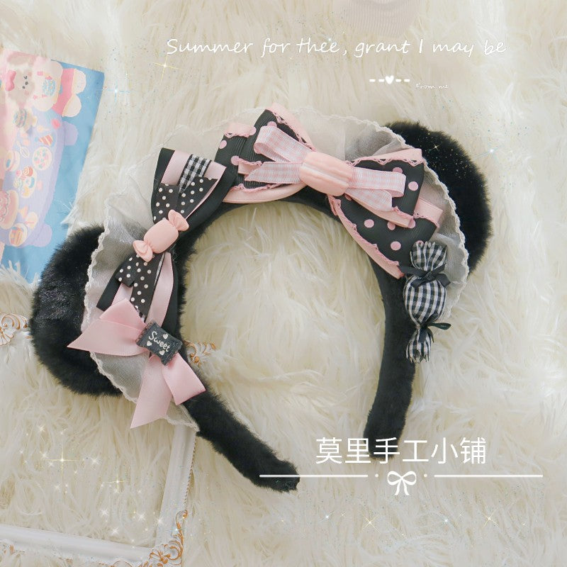 Lolita Sweet Bow Headband