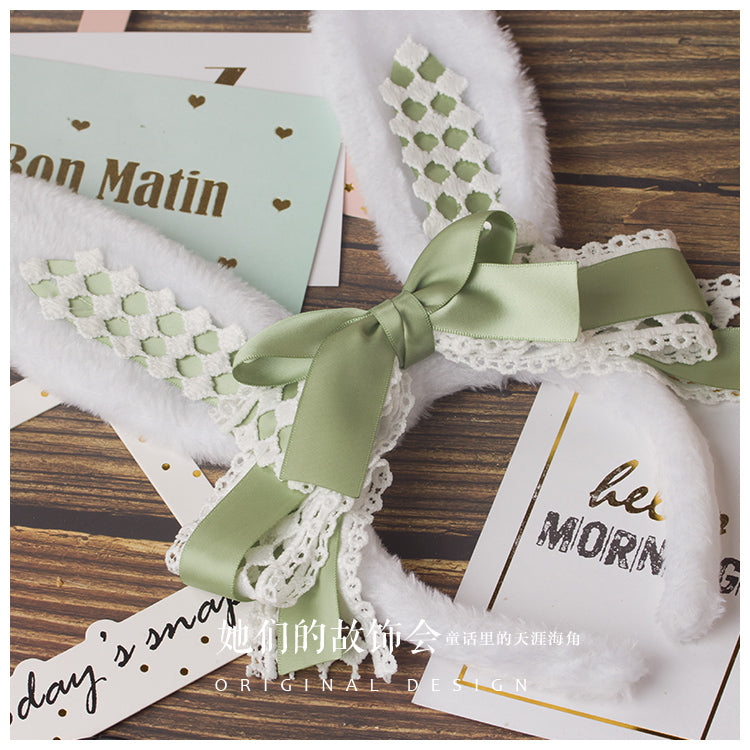 KC Lolita Kawaii Bow Headband