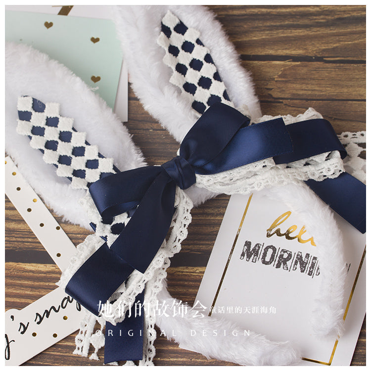 KC Lolita Kawaii Bow Headband