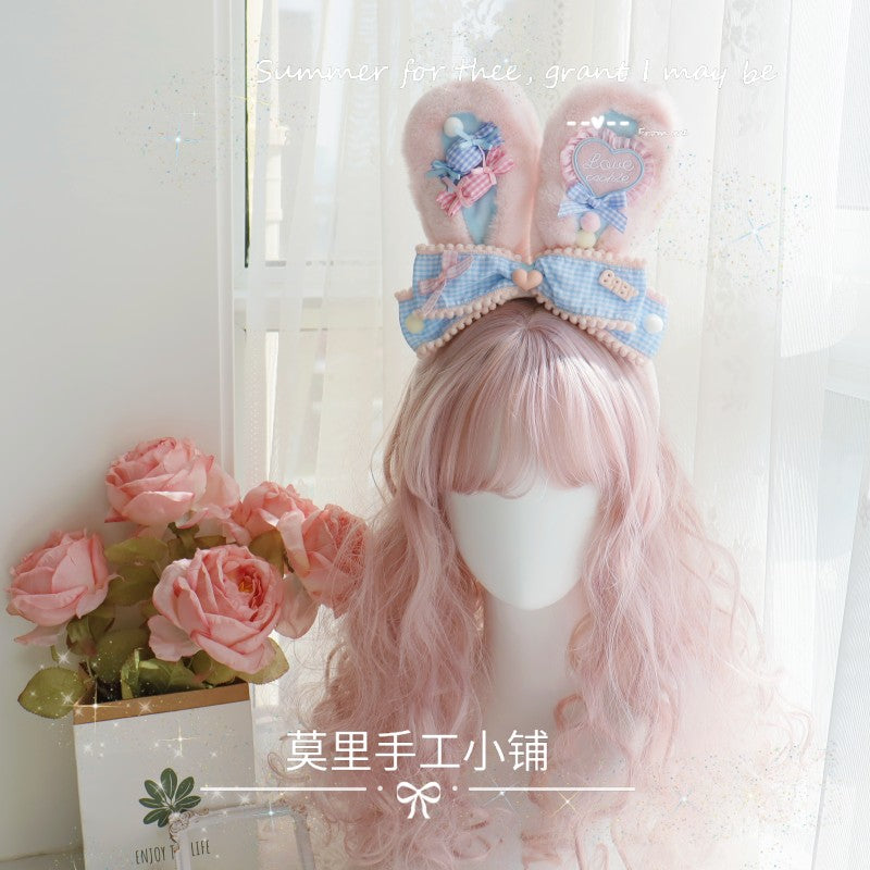 Lolita Sweet Bow Headband