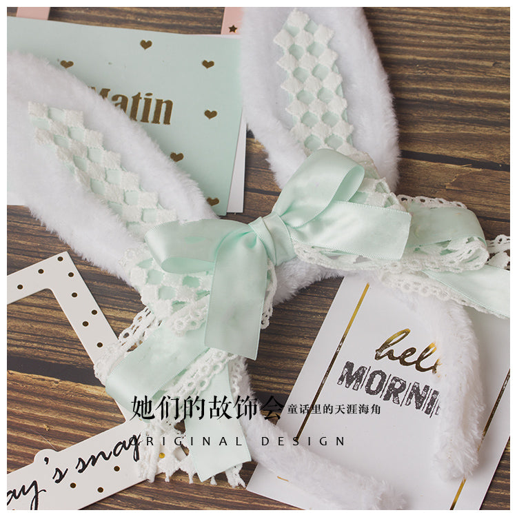 KC Lolita Kawaii Bow Headband