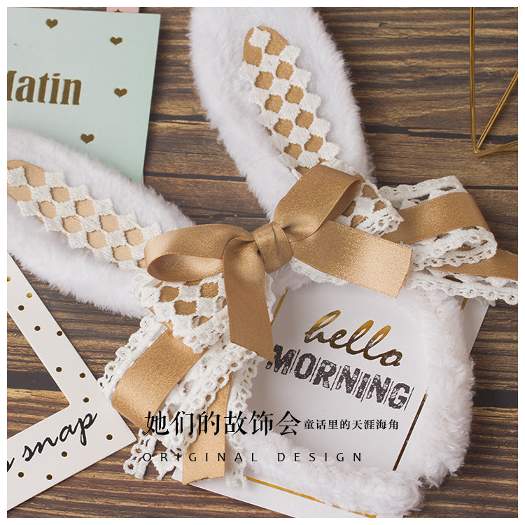 KC Lolita Kawaii Bow Headband