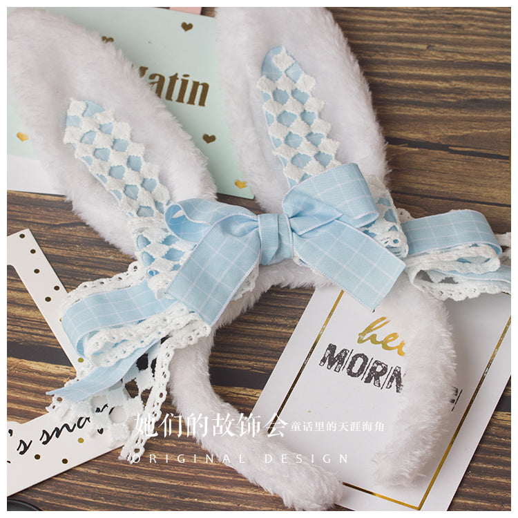 KC Lolita Kawaii Bow Headband