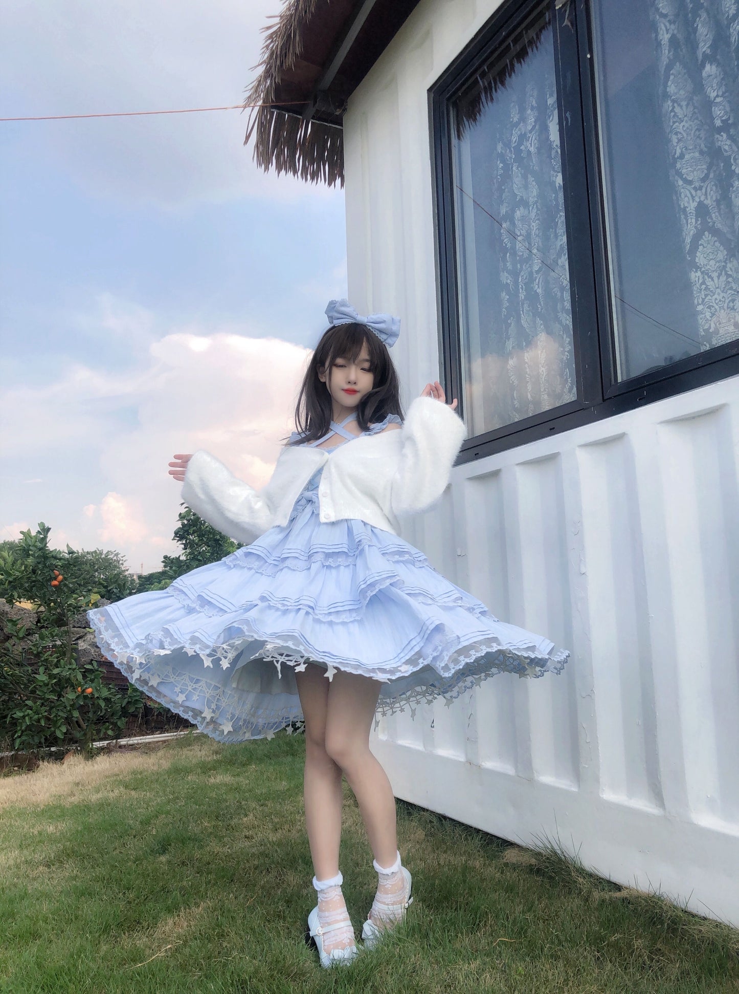 JSK Dress♥ Ready to Ship ♥Sweet Lolita Dress
