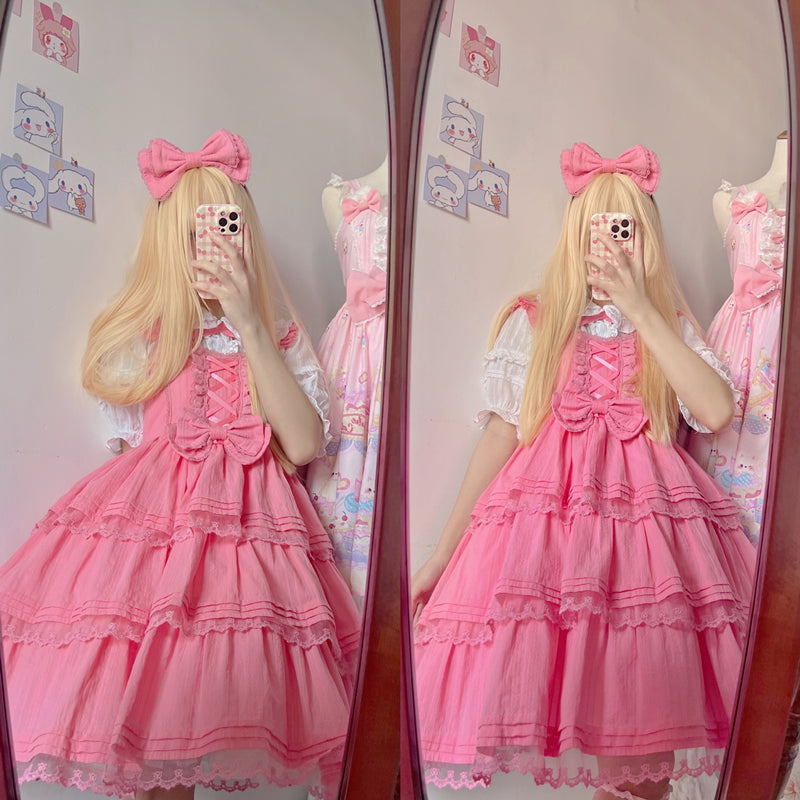 JSK Dress♥ Ready to Ship ♥Sweet Lolita Dress