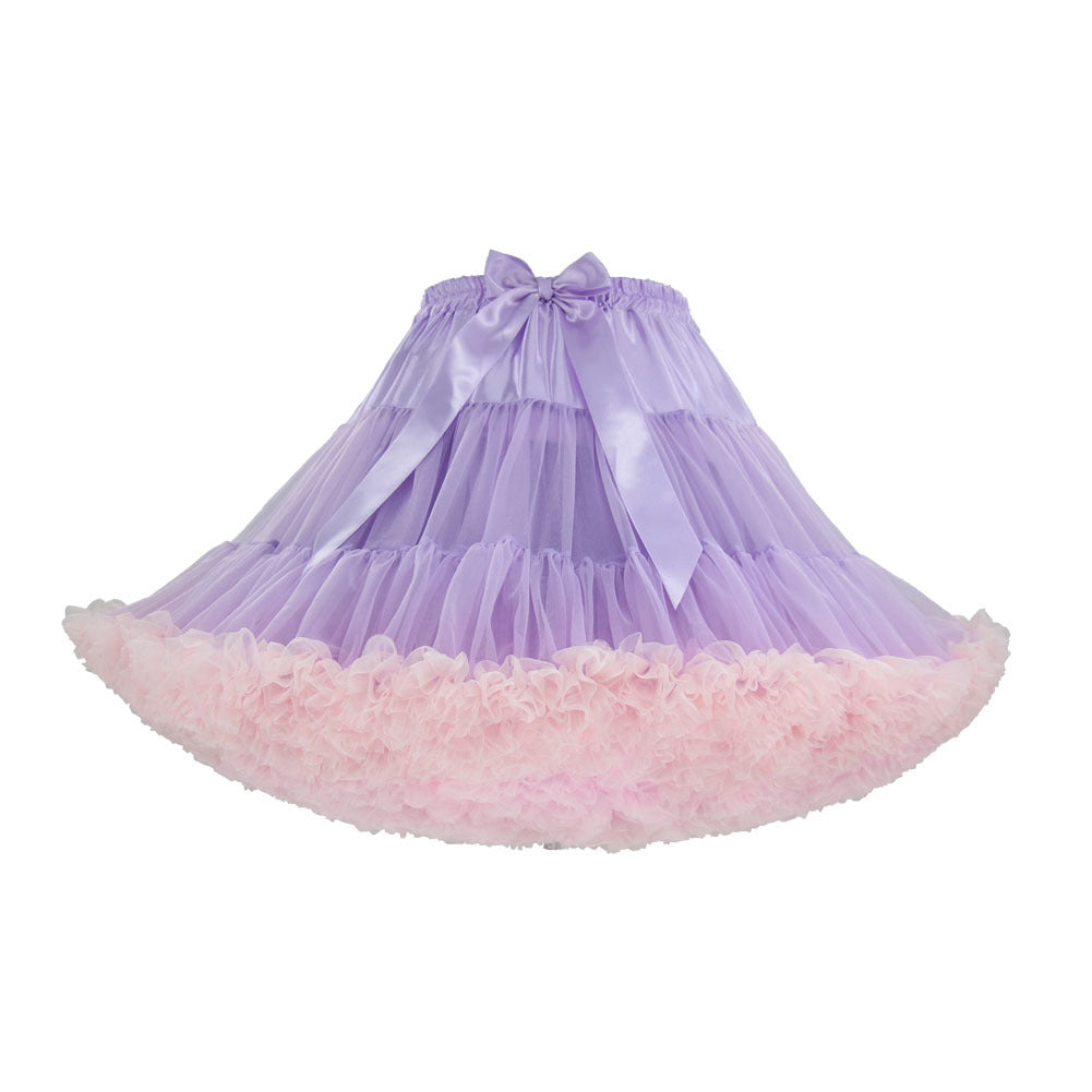 Daily 40cm Length Cloud Colorful Petticoat