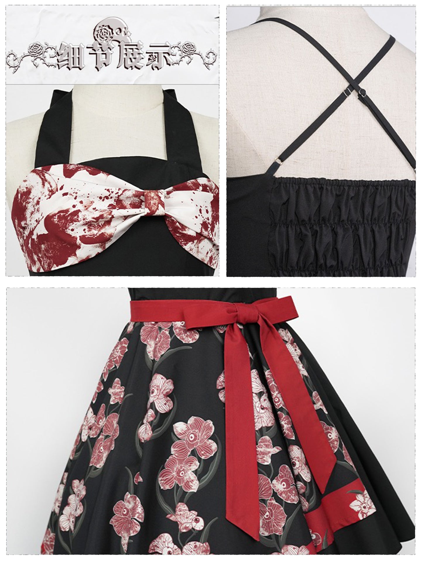 JSK ♥Ready to Ship♥Gaze Into The Abyss♥ Classic Lolita JSK Dress