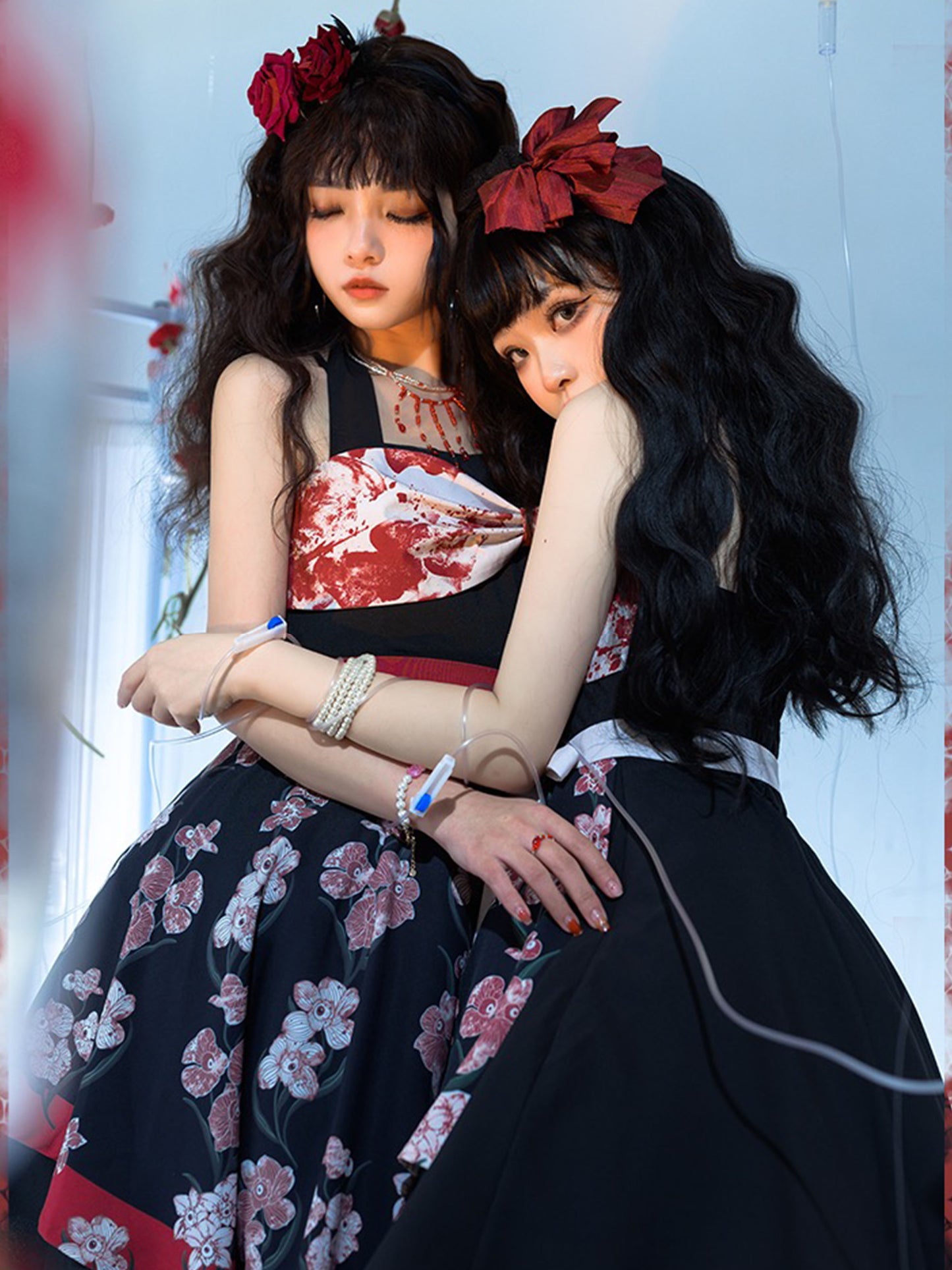 JSK ♥Ready to Ship♥Gaze Into The Abyss♥ Classic Lolita JSK Dress