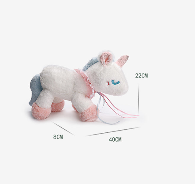 Lolita Cute Unicorn Plush Crossbody Bag