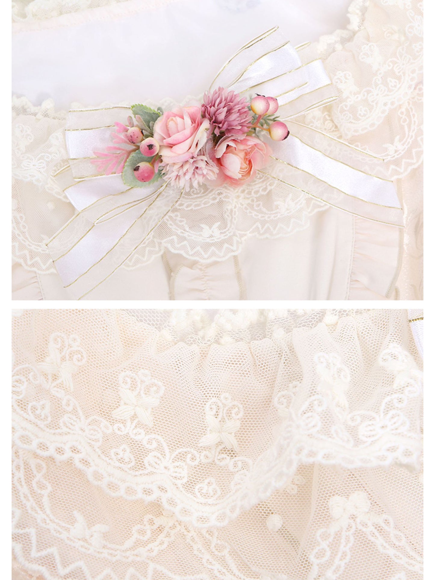 OP♥ Ready to Ship♥Fairytale Town♥ Sweet Lolita Dress OP