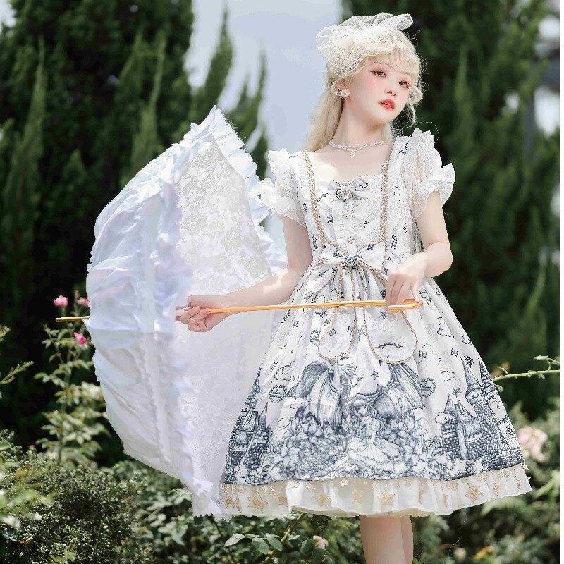 OP Dress♥Ready to Ship♥Castle Puppet♥Gothic Lolita Dress