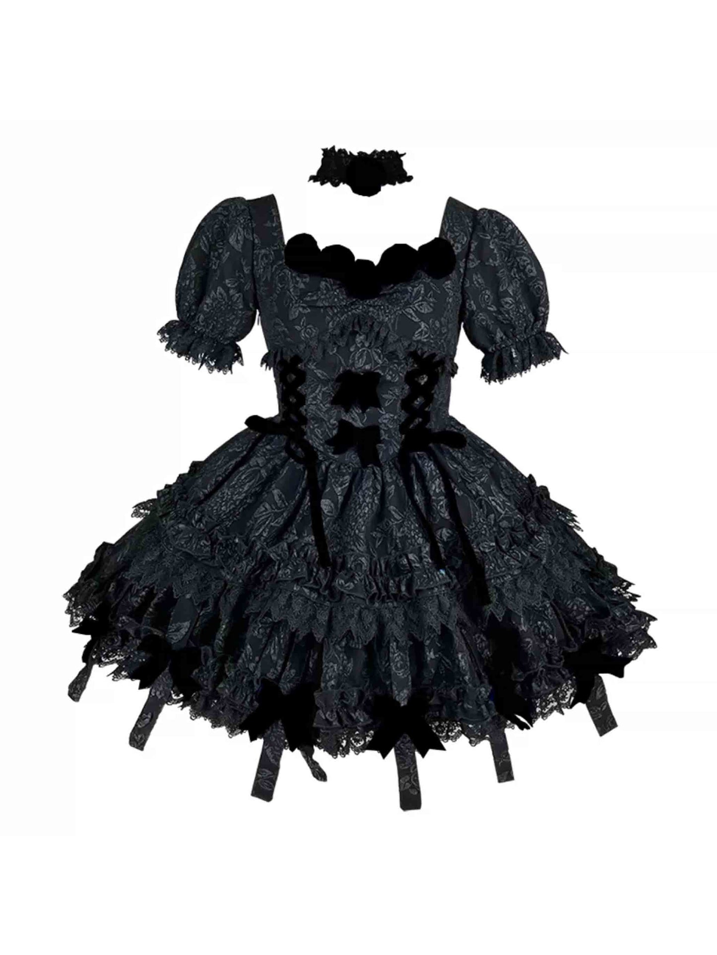 OP Dress♥Ready to Ship♥Twins♥Gothic Lolita Dress