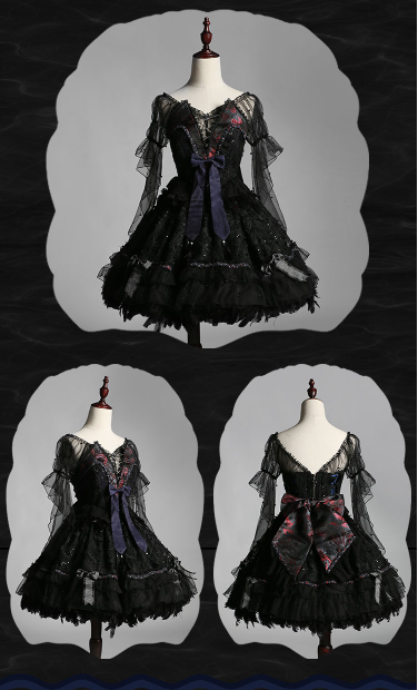OP Dress♥Ready to Ship♥ Odile ♥Gothic Lolita Dress
