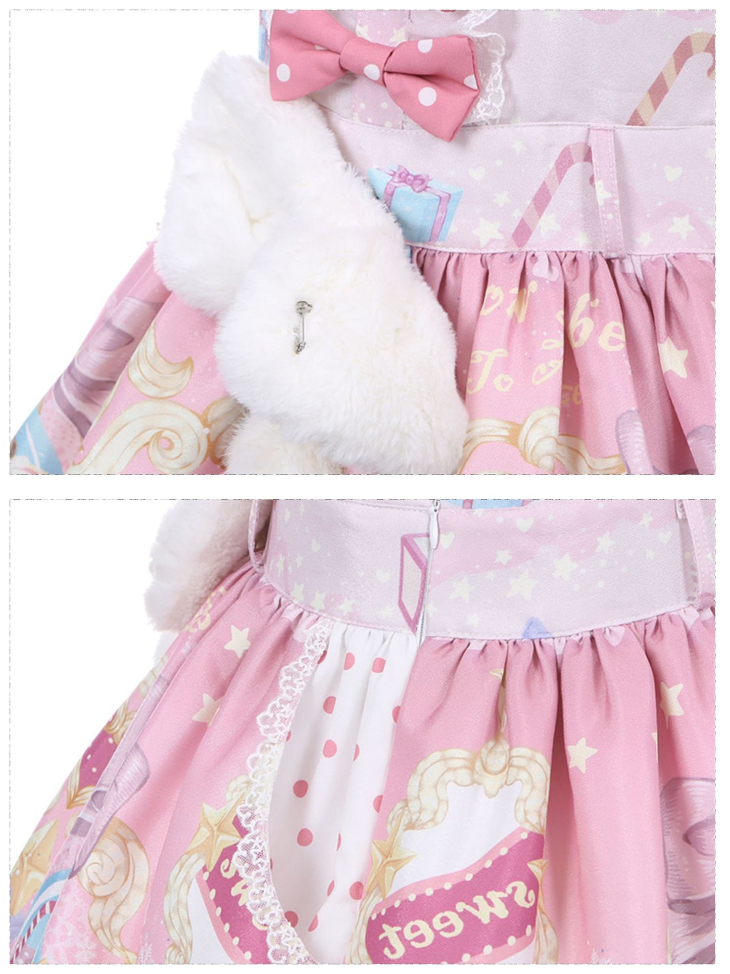 JSK Dress♥Ready to Ship♥Snowy Christmas♥Sweet Lolita Dress