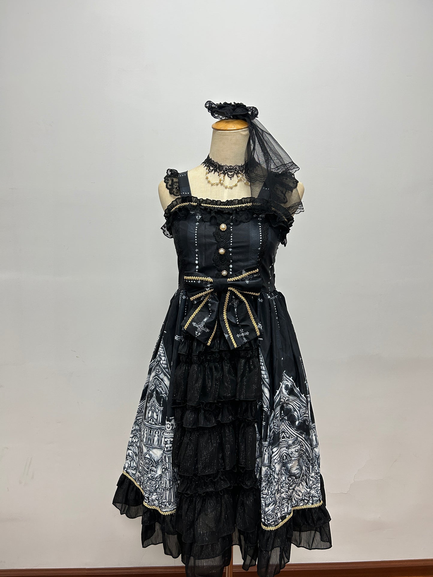 JSK Dress♥Ready to Ship♥Gothic Lolita Dress