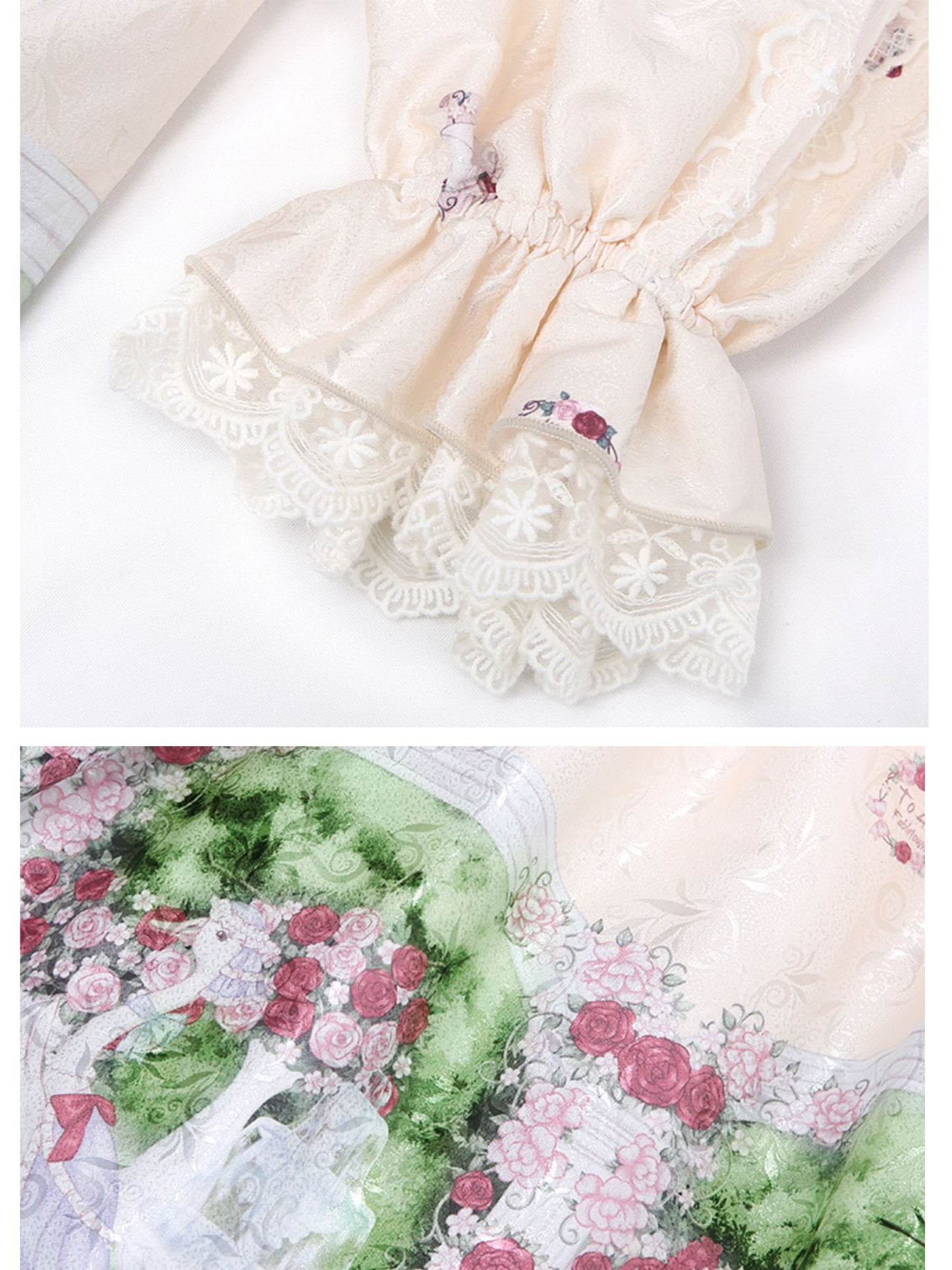 OP♥ Ready to Ship♥Fairytale Town♥ Sweet Lolita Dress OP