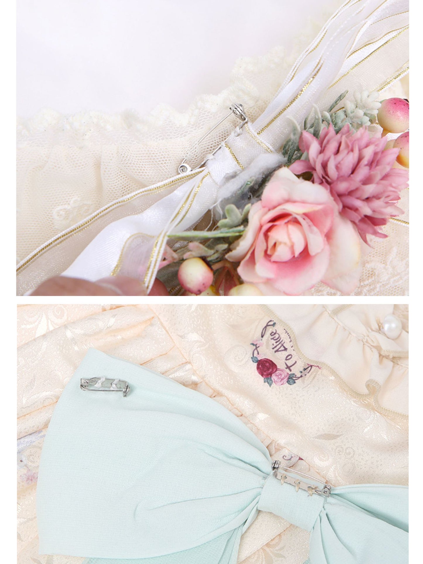 OP♥ Ready to Ship♥Fairytale Town♥ Sweet Lolita Dress OP