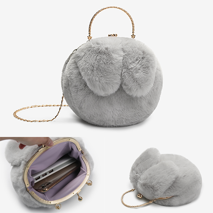 Cute Lolita Rabbit Ear Purse Crossbody Bag