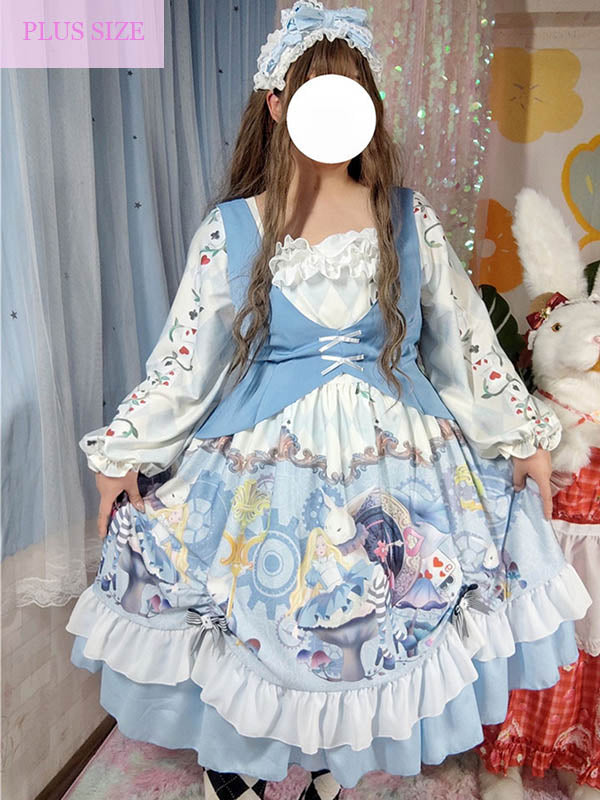 OP Dress♥Ready to Ship♥Alice♥Kawaii Lolita Dress