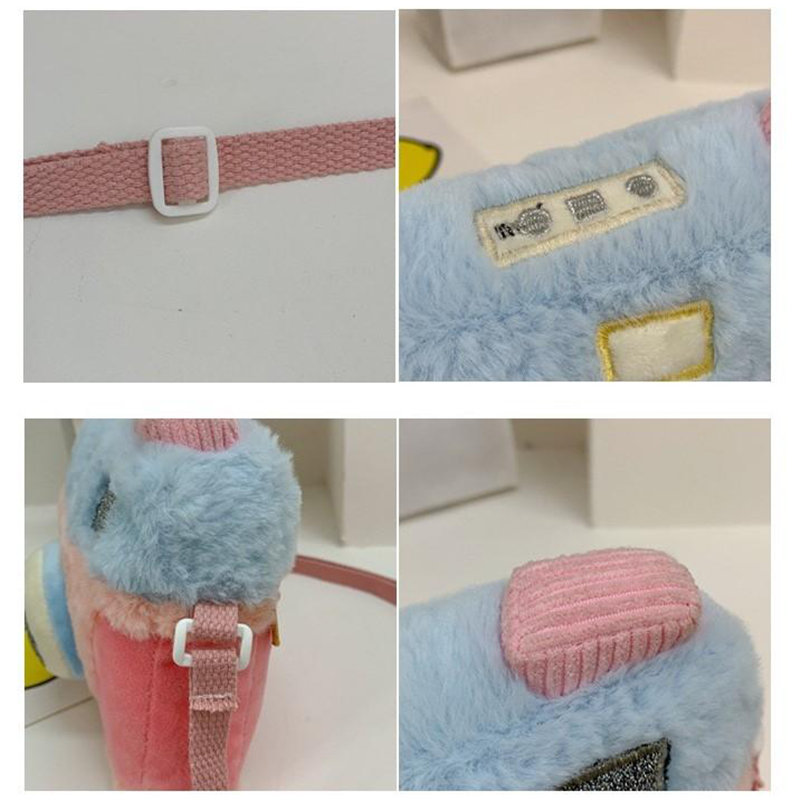 Lovely Camera Plush Lolita Bag