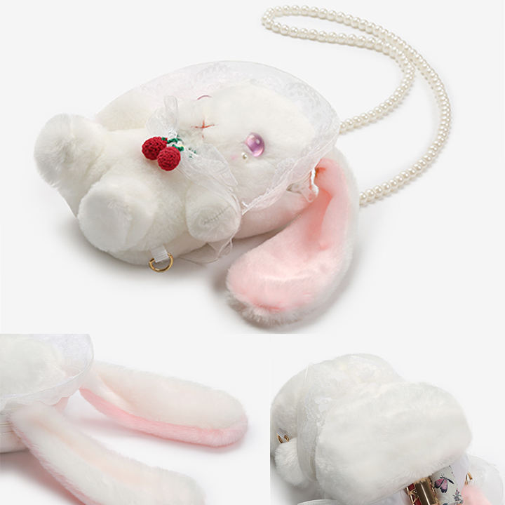 Cute Pink Sweet Lolita Crossbody Bags