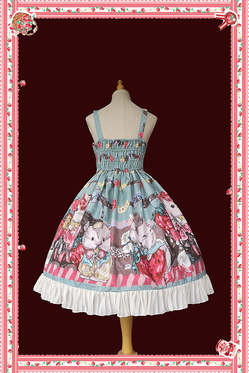 JSK♥Ready to Ship♥Hamster's Gift♥Classic and Sweet Lolita Dress