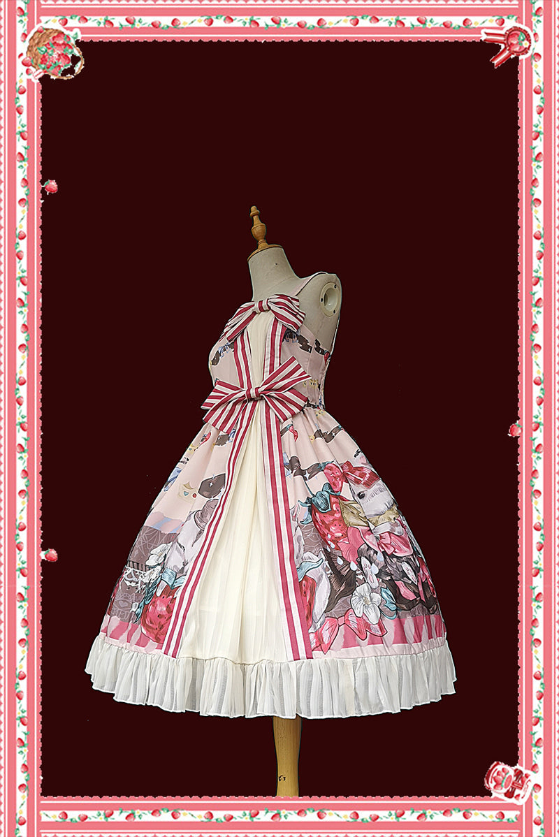 JSK♥Ready to Ship♥Hamster's Gift♥Classic and Sweet Lolita Dress